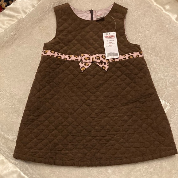 Gymboree kitty glamour quilted jumper - Picture 1 of 11